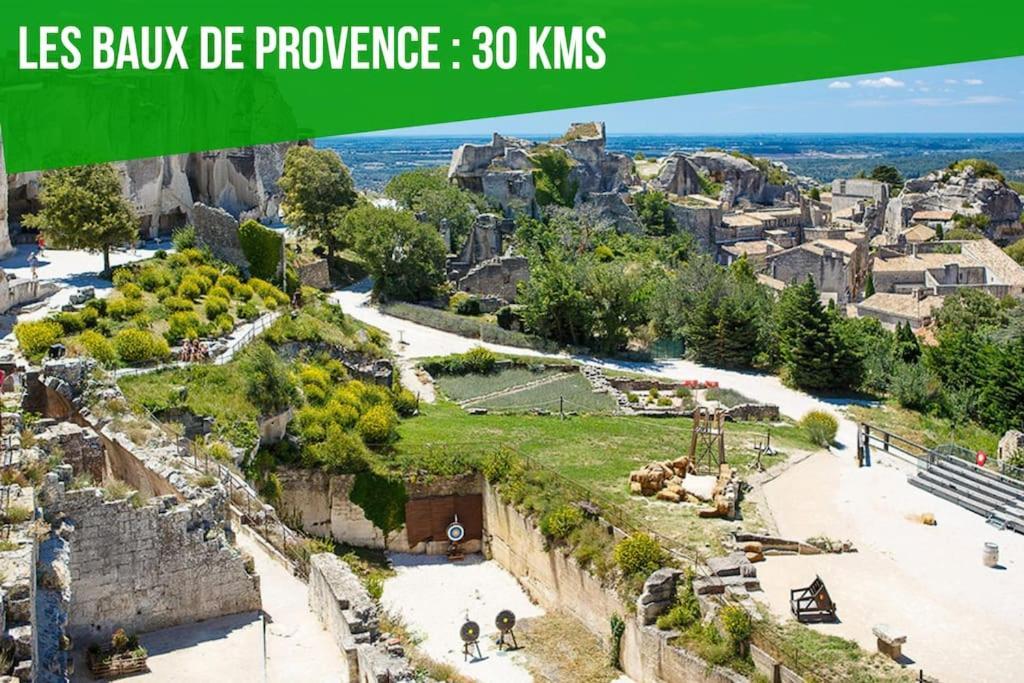 Le Loft Des Papes - 2 Terrasses - Vue Panoramique Sur La Ville - Ac Clim Avinhão Exterior foto