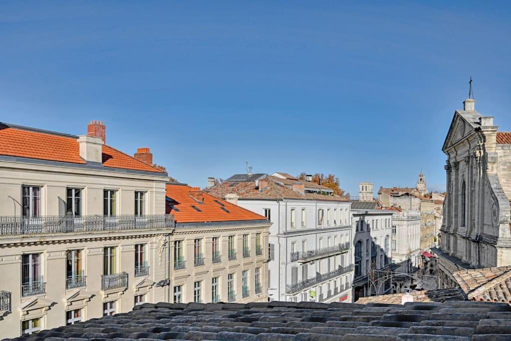 Le Loft Des Papes - 2 Terrasses - Vue Panoramique Sur La Ville - Ac Clim Avinhão Exterior foto